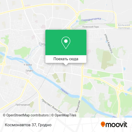 Карта Космонавтов 37