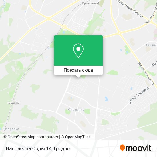 Карта Наполеона Орды 14