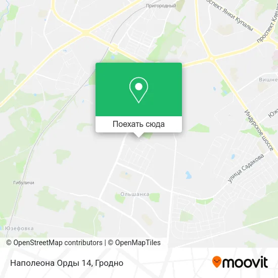 Карта Наполеона Орды 14