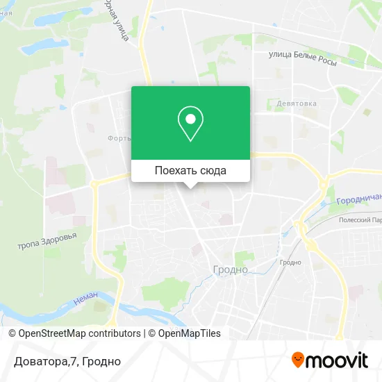 Карта Доватора,7