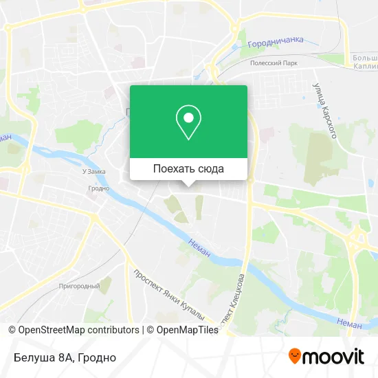 Карта Белуша 8А