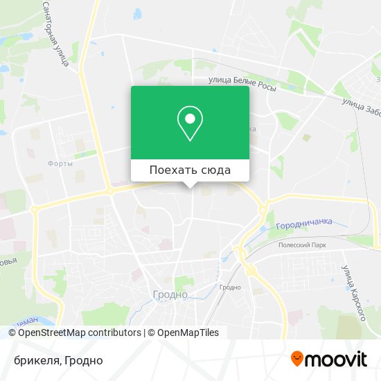 Карта брикеля