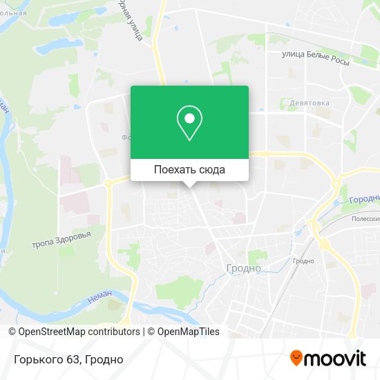 Карта Горького 63