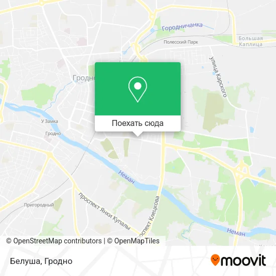 Карта Белуша