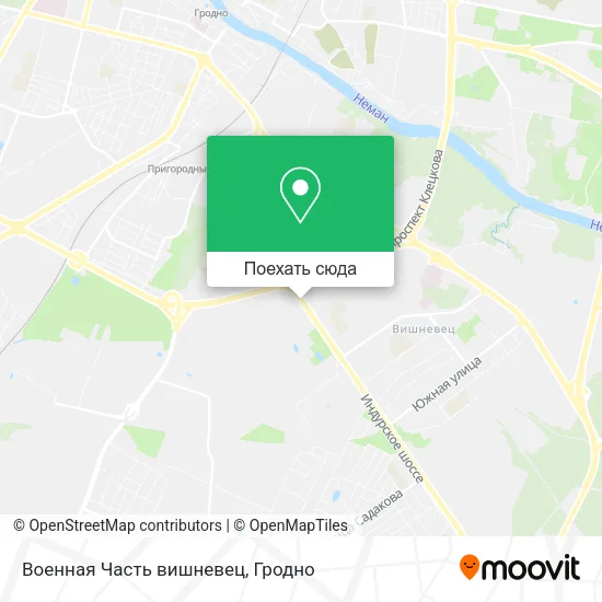 Карта Военная Часть вишневец