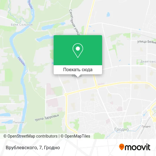 Карта Врублевского, 7