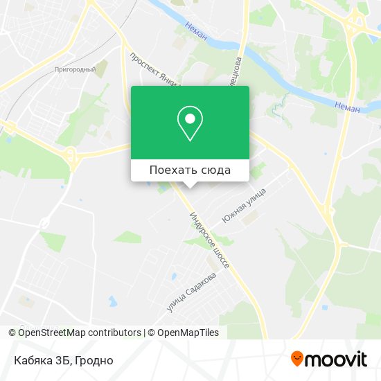 Карта Кабяка 3Б