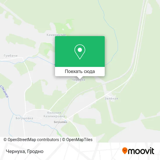 Карта Чернуха