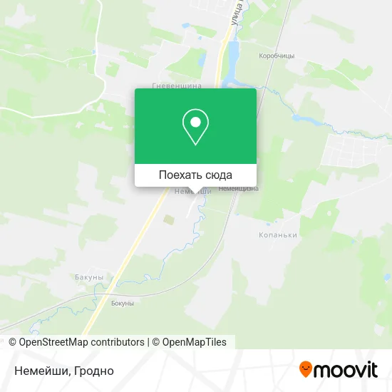 Карта Немейши