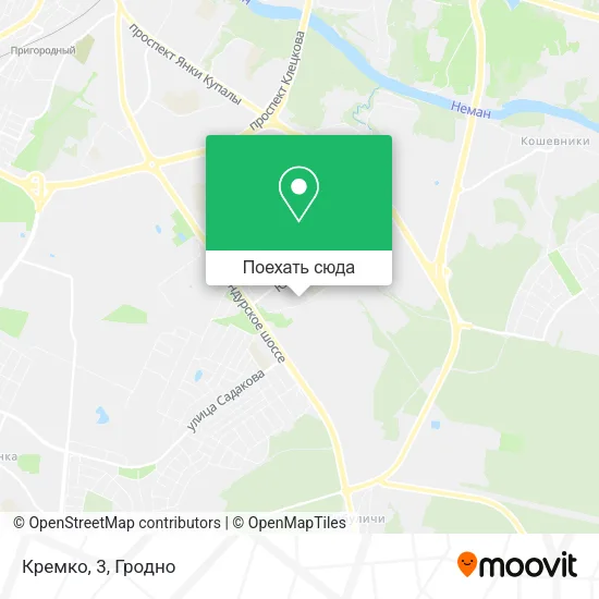 Карта Кремко, 3