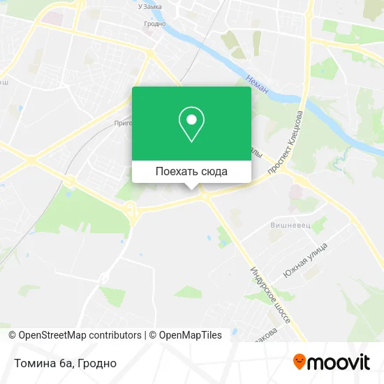 Карта Томина 6а