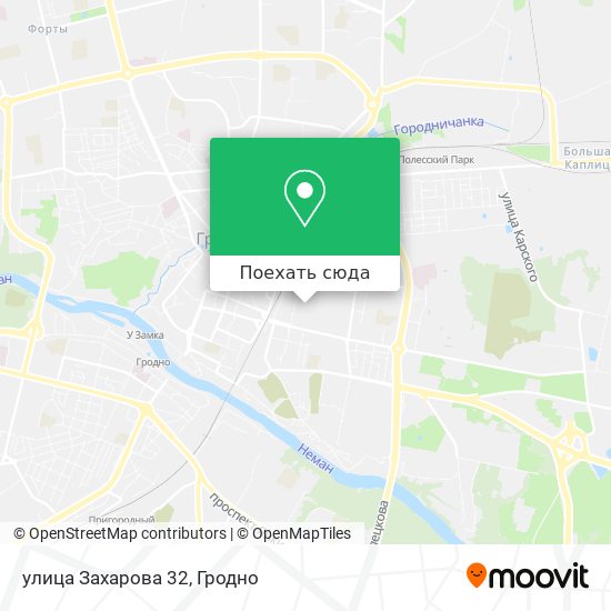 Карта улица Захарова 32