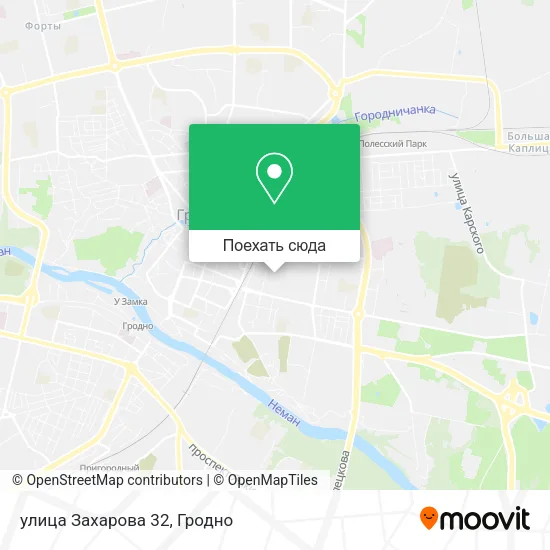 Карта улица Захарова 32