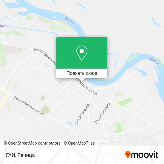 Карта ГАИ