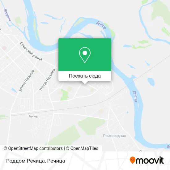 Карта Роддом Речица