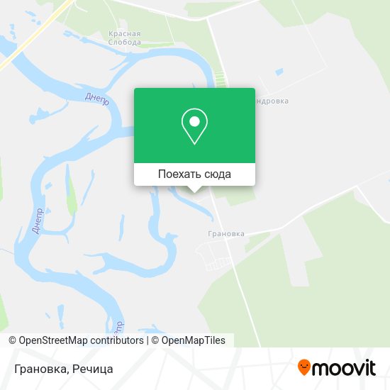 Карта Грановка