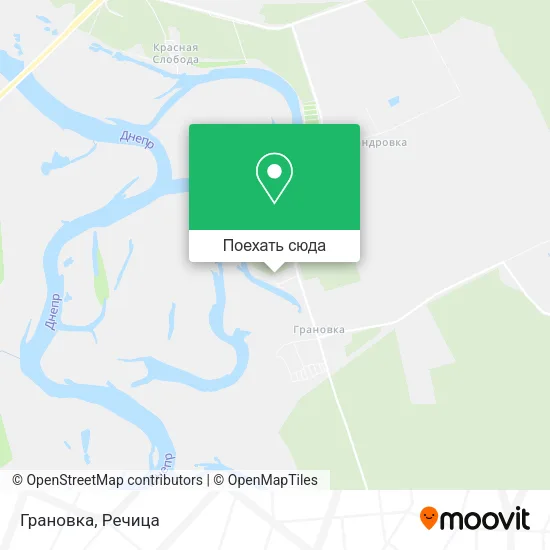 Карта Грановка