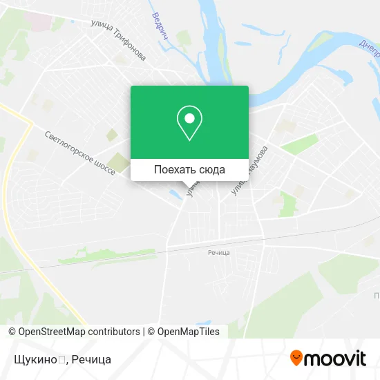 Карта Щукино🔞