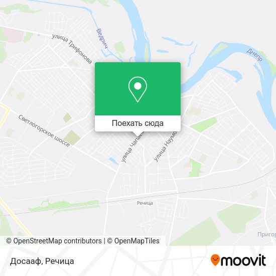 Карта Досааф