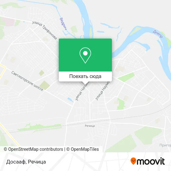Карта Досааф