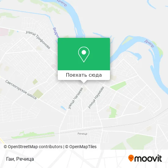Карта Гаи