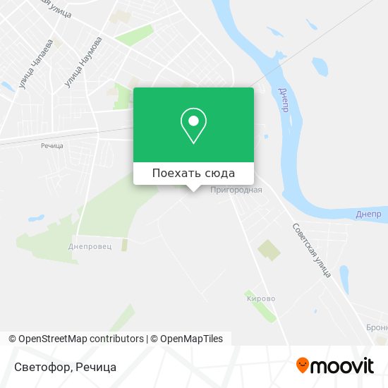Карта Светофор