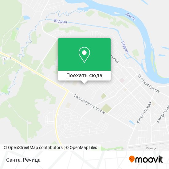 Карта Санта