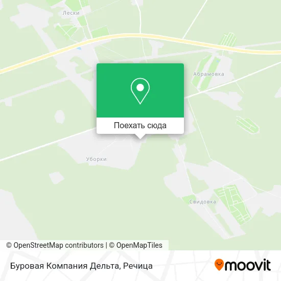 Карта Буровая Компания Дельта