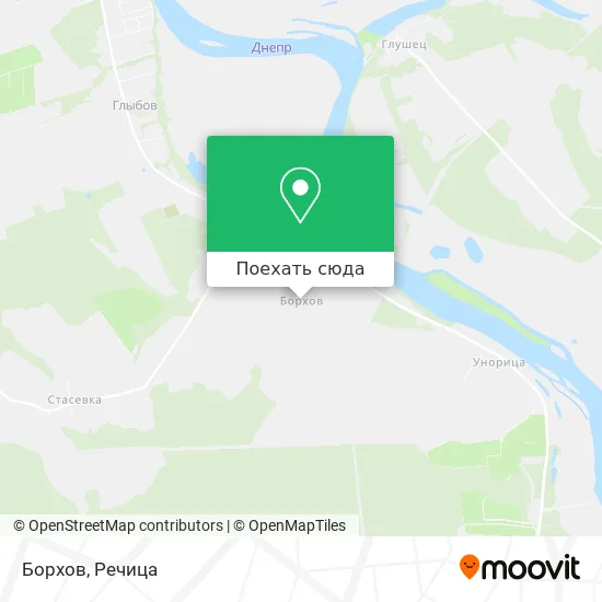 Карта Борхов