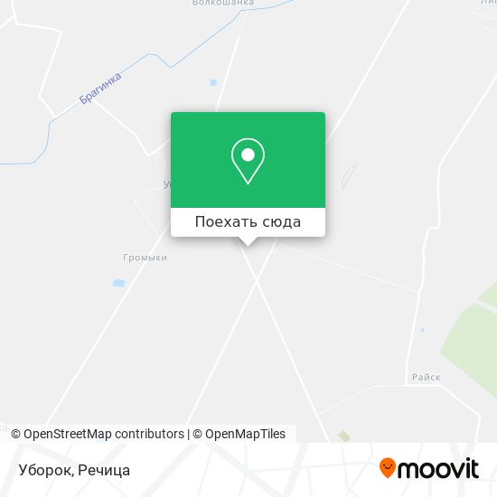 Карта Уборок