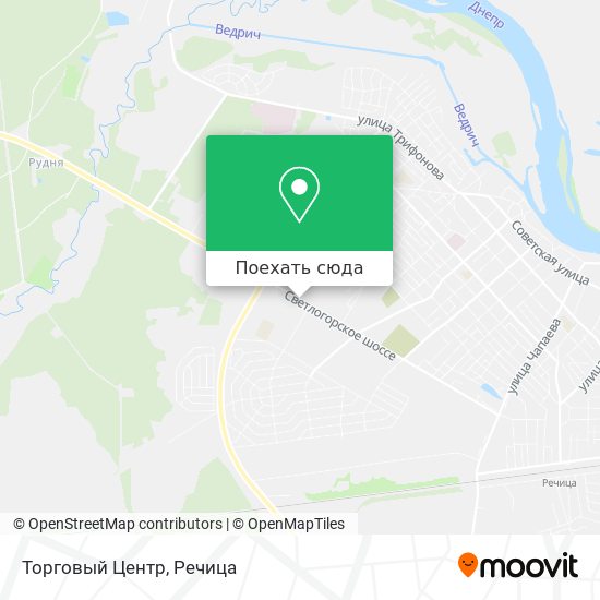 Карта Торговый Центр