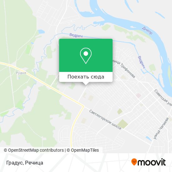 Карта Градус