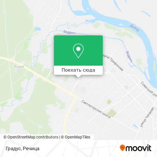 Карта Градус