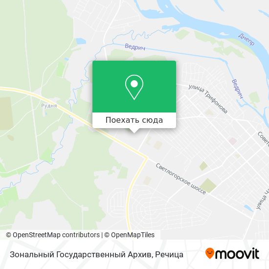 Карта Зональный Государственный Архив