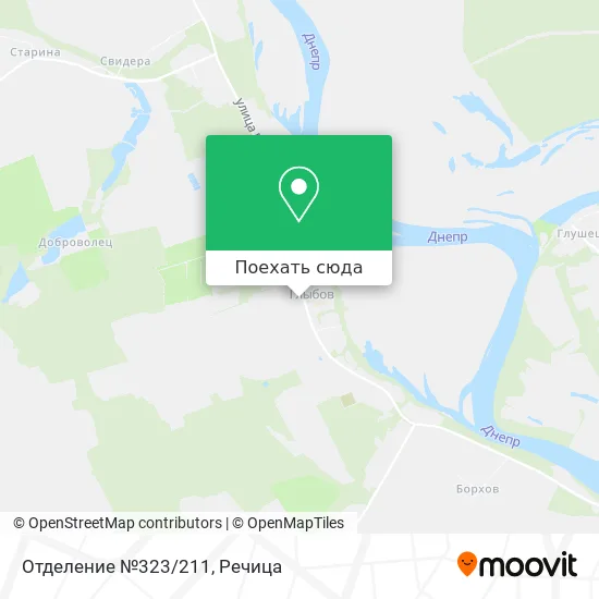 Карта Отделение №323/211