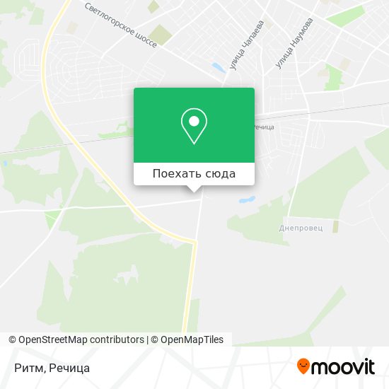 Карта Ритм