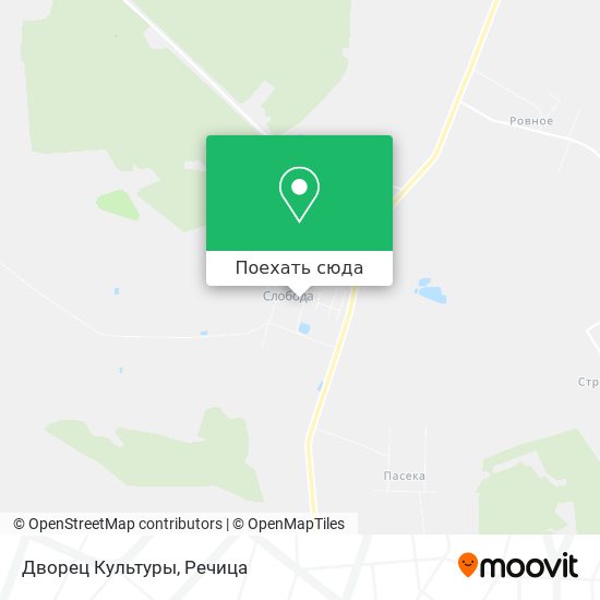 Карта Дворец Культуры