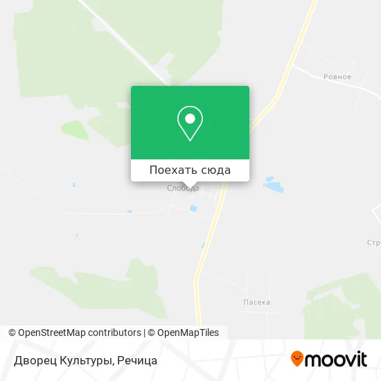 Карта Дворец Культуры