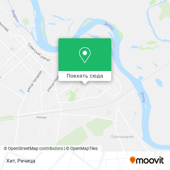 Карта Хит