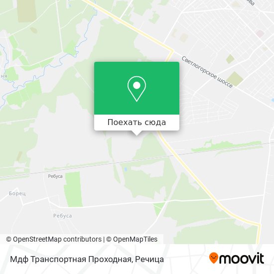 Карта Мдф Транспортная Проходная