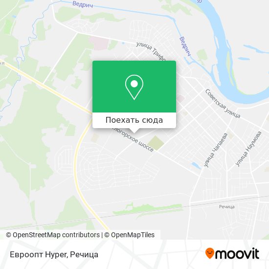 Карта Евроопт Hyper