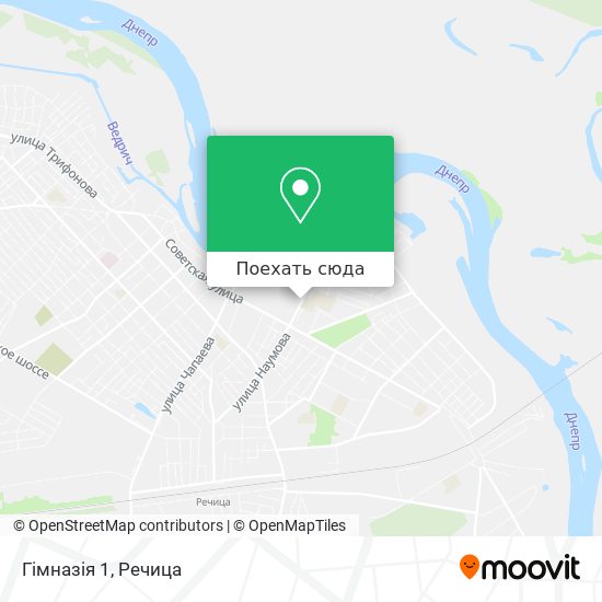 Карта Гімназія 1