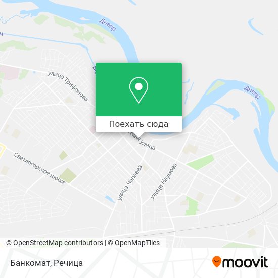 Карта Банкомат