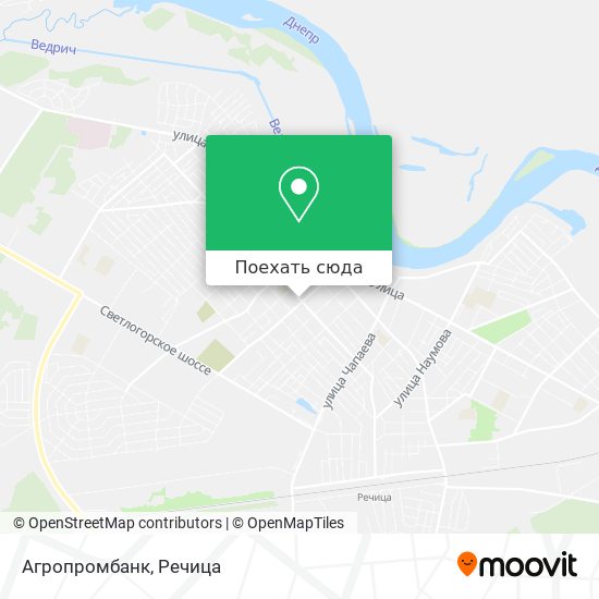Карта Агропромбанк