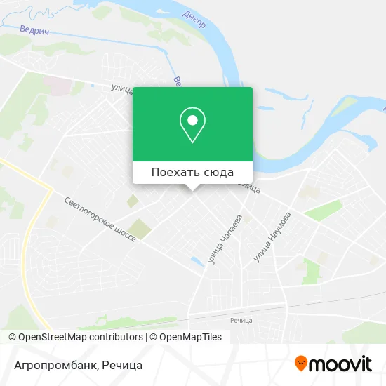 Карта Агропромбанк