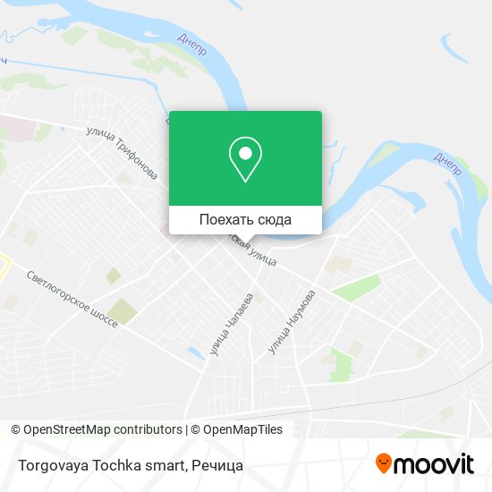 Карта Torgovaya Tochka smart
