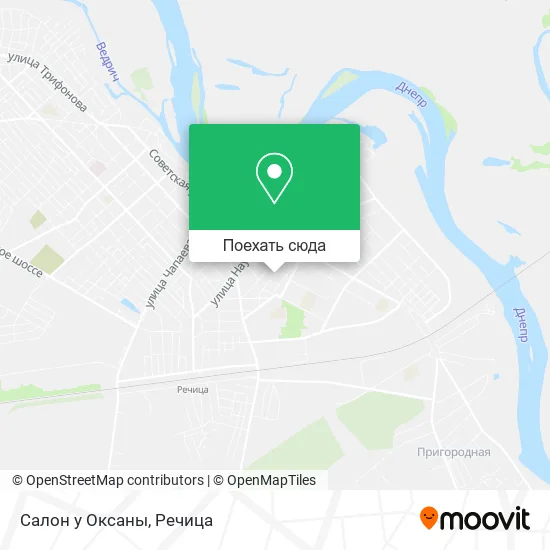 Карта Салон у Оксаны
