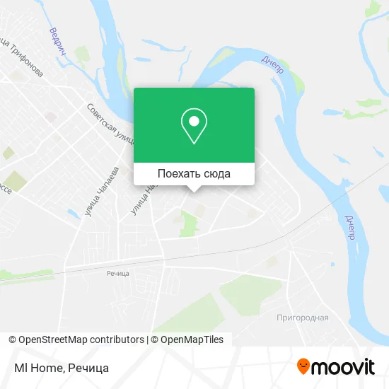 Карта Ml Home