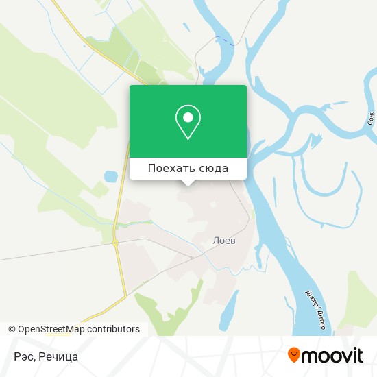 Карта Рэс