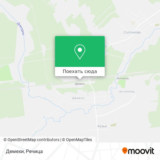 Карта Демехи